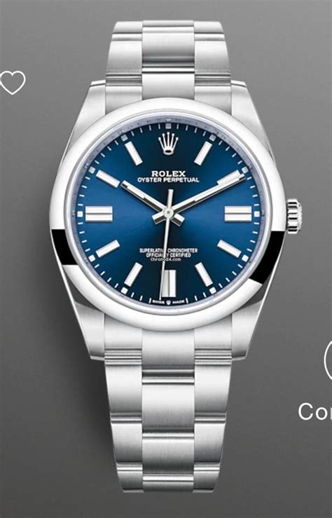 rolex perpetual chrono24|Rolex oyster perpetual blue.